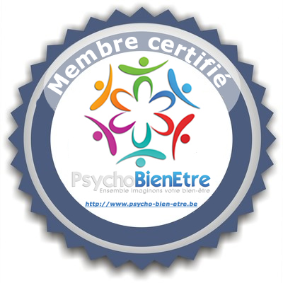 Votre psychologue à Mons est membre certifié de PsychoBienEtre